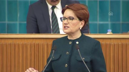 Akşener: "Devletin Acil Paraya İhtiyacı Var"