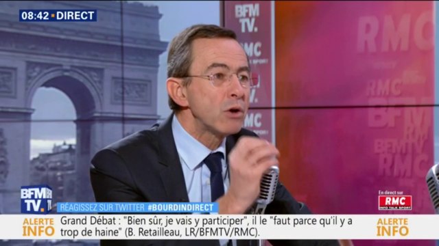 Bruno Retailleau: La proportionnelle rend les majorités totalement instables