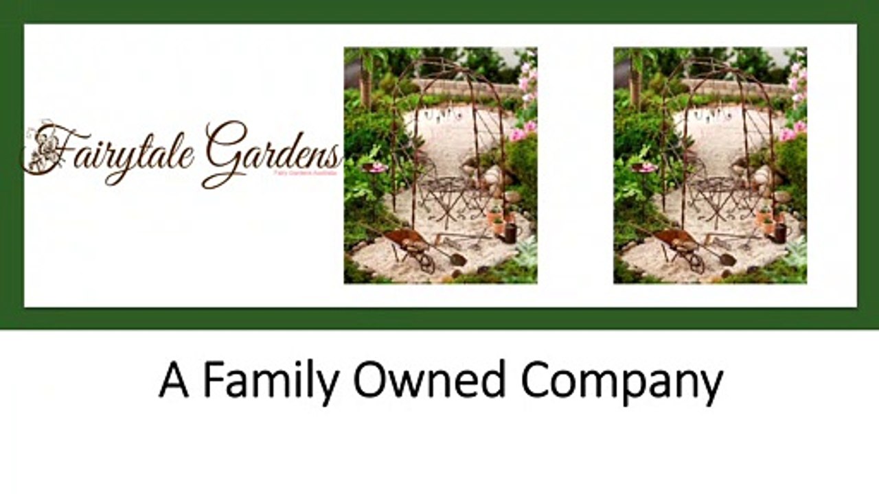 Fairy Gardens Australia