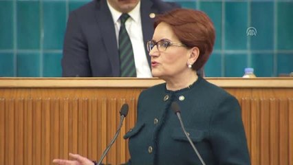 Akşener: "İşler İyiye Gitmiyor"