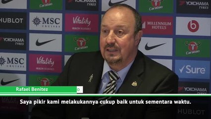 Télécharger la video: Benitez Ambil Sisi Positif Dari Kekalahan Melawan Chelsea