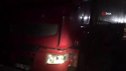 Kuru Fasulye Yüklü Tıra Kaçak Sigara Operasyonu