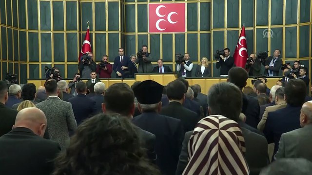 Bahçeli: 'Dava adamları için zorluk diye bir şey yoktur' - TBMM