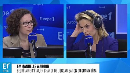 Emmanuelle Wargon sur le grand débat : "Nous serons les interlocuteurs des maires"