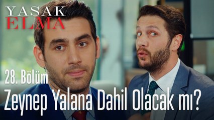 Emir, Zeynep'i oyununa dahil etmek istiyor - Yasak Elma 28. Bölüm