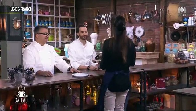 Carnage : Une candidate rate totalement ses gâteaux dans Les rois du gâteau - Regardez