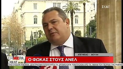O Αριστείδης Φωκάς στους ΑΝΕΛ