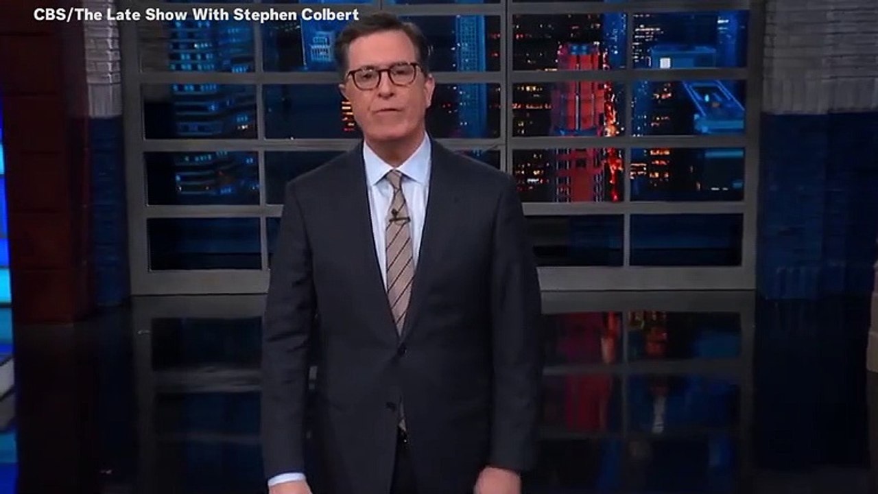 Stephen Colbert Guesses Trump's Russian Code Name 'Golden Agent Dumbass'