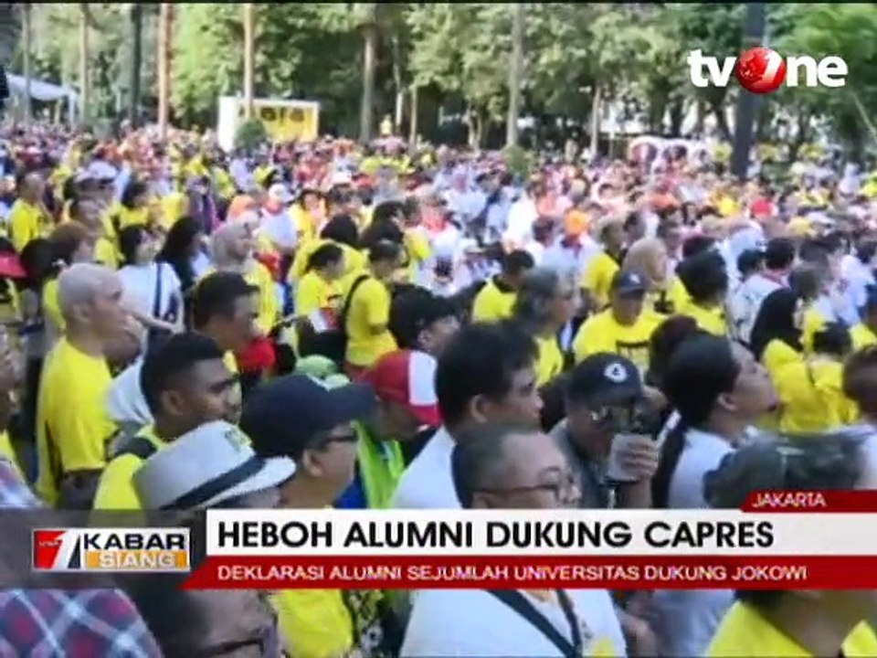 Heboh Alumni Dukung Capres