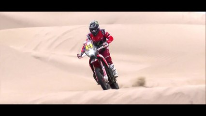 Monster Energy Honda Team Dakar 2019 Stage 6