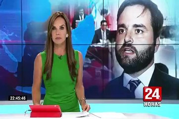 Ética resolverá denuncia de Paloma Noceda contra Luis López Vilela en 10 días