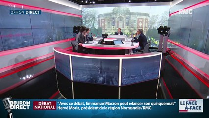 Brunet & Neumann : L'indépendance du grand débat est-elle garantie ? - 15/01