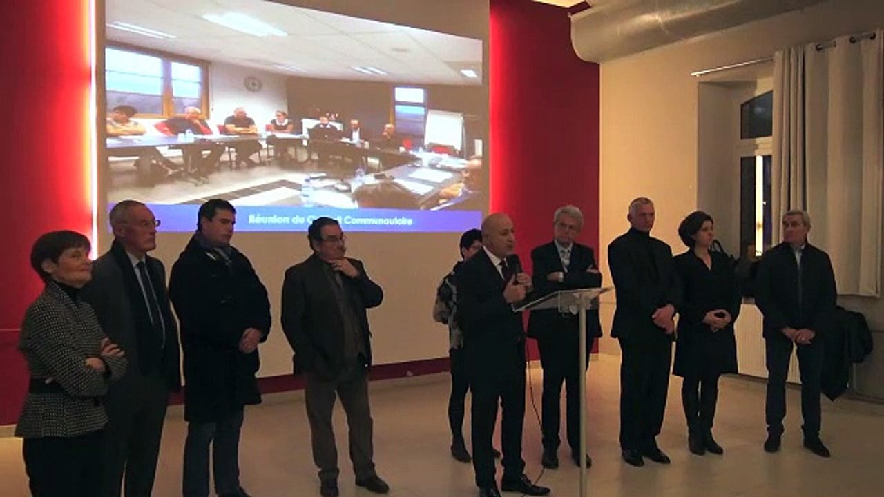 Les voeux de la Communauté de communes de l'Aillantais à la population