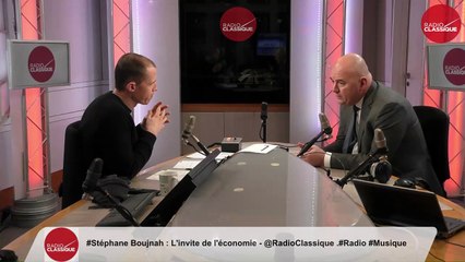 "L'Europe produit beaucoup de projets innovants" Stéphane Boujnah (15/01/19)