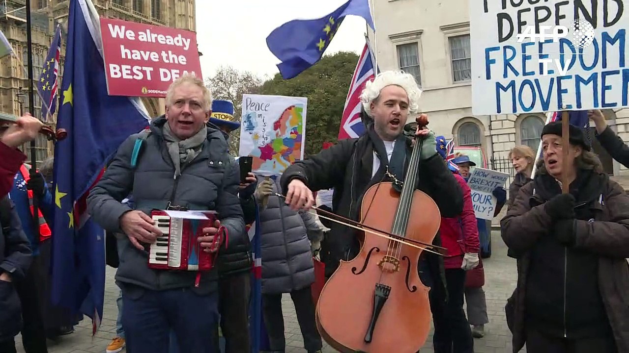 Devenir allemand, la parade de juifs britanniques au Brexit