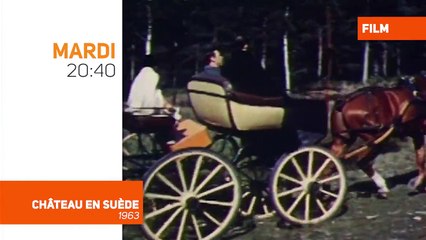 Semaine spéciale Françoise Hardy : TV Melody rediffusera le film "Château en Suède" ce soir à 20h40