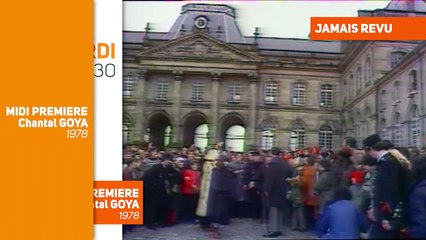 Mois spécial Chantal Goya : TV Melody rediffusera ce soir à 22h30 Midi Première jamais revu depuis 1978