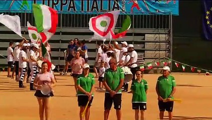 TIGLIOLE - SAN PAOLO d'ARGON   1a semifinale A open femm. 2018