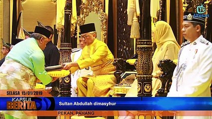 Sultan Pahang Keenam