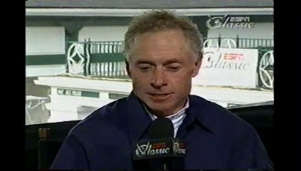 2000 Breeders Cup Jockey Chris McCarron discusses Alysheba, Sunday Silence, Alphabet Soup
