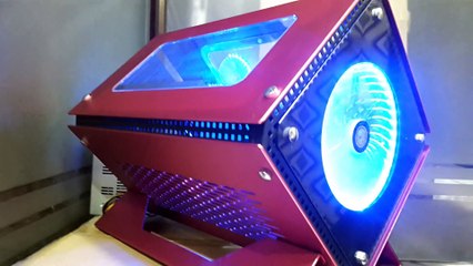 UNBOXING BBC AL02 ALUMINIUM GAMING CABINET WITH FULL REVIEW