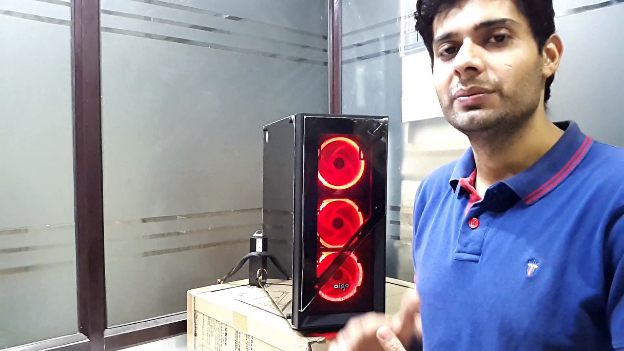 UNBBOXING AIGO K301B CABINET FULL REVIEW AND UNBOXING