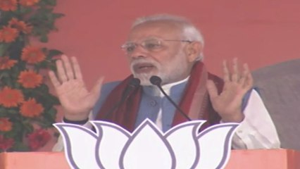 Modi Government के खिलाफ Mahagathbandhan क्यों, PM Modi ने खुद बताई वजह | वनइंडिया हिंदी