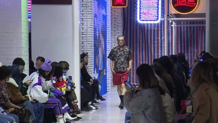 A Shanghai, la mode n'a pas d'âge pour les mannequins