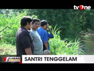 Tim SAR Masih Lakukan Pencarian Santri yang Tenggelam