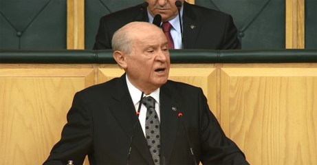 Bahçeli'den Trump'a Sert Tepki