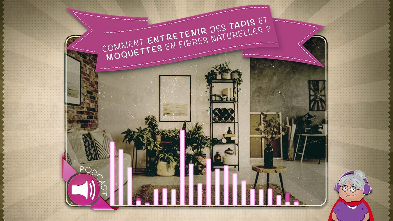 Comment entretenir des tapis et moquettes en fibres naturelles ?