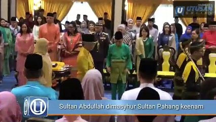 Sultan Abdullah Ri’ayatuddin Al-Mustafa Billah Shah, Sultan Pahang Ke-6