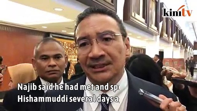 Najib: Hishammuddin still loyal to Umno