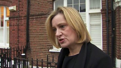 Amber Rudd ‘looking forward’ to voting for Brexit deal