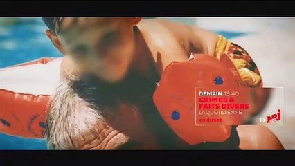Découvrez le sommaire de "Crimes et faits divers, la quotidienne" tout à l'heure à 13h35 en direct sur NRJ12