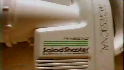 1993 Presto Salad Shooter TV Ad
