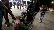 Una nueva caravana hondureña pone rumbo a Estados Unidos