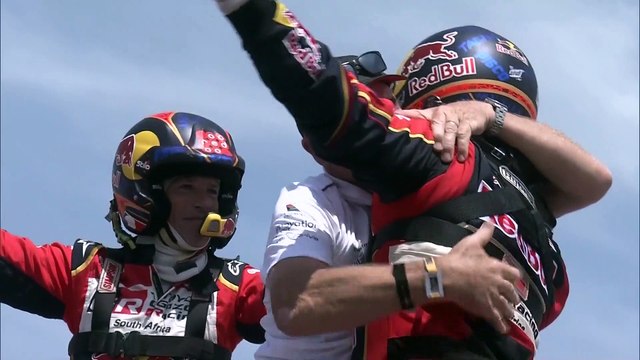 Resumen - Coche/SxS - Etapa 10 (Pisco / Lima) - Dakar 2019