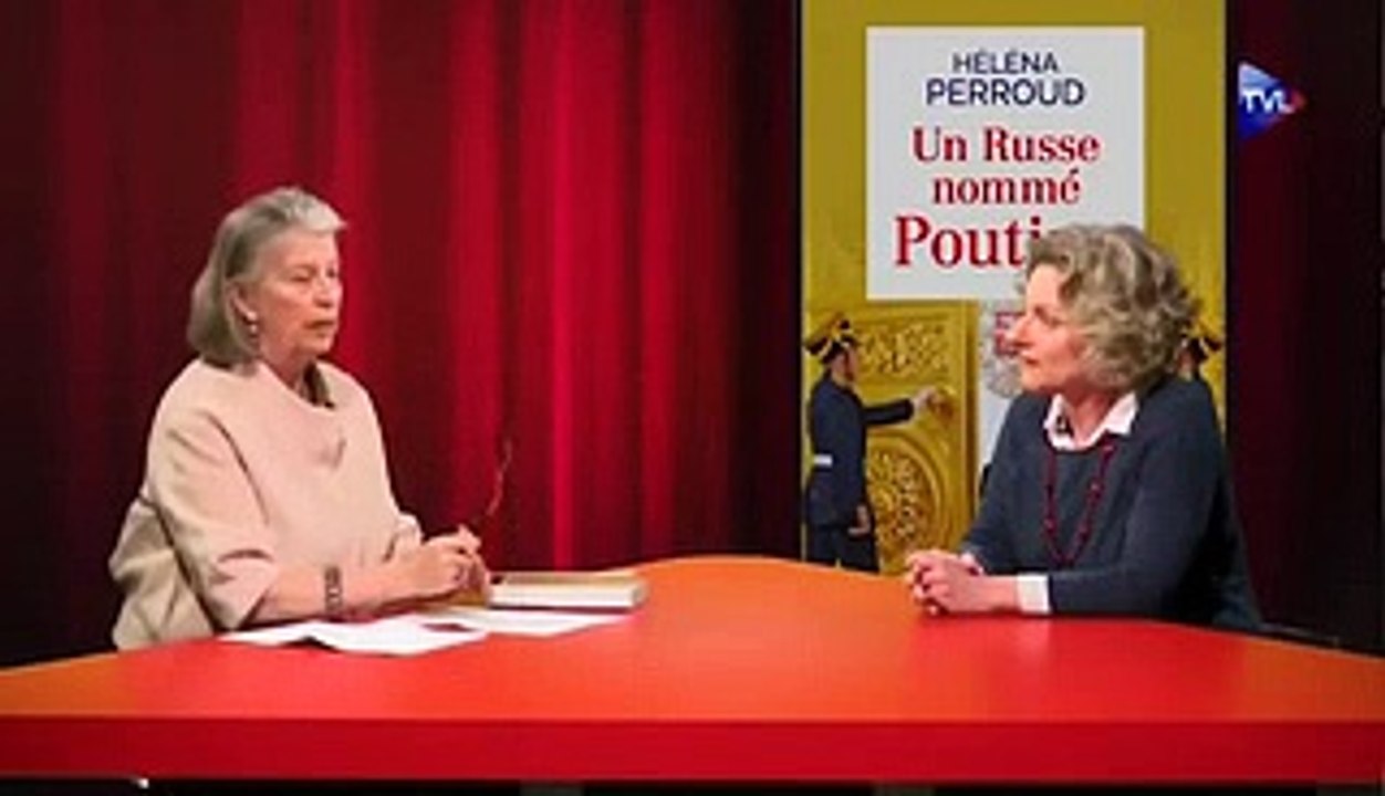 Héléna Perroud et Vladimir Poutine + bonus.