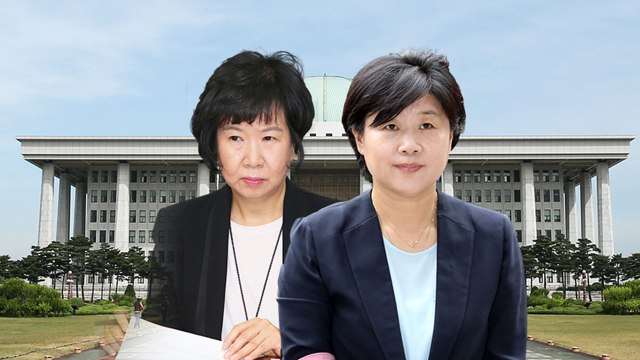 與 손혜원 해명 수용·서영교 자진 사퇴 ...야당 반발 / YTN