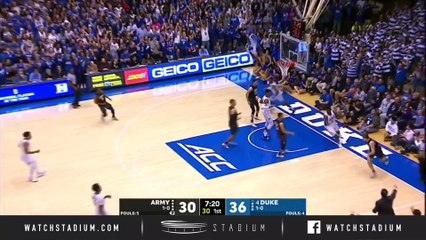 Zion Williamson Dunks: Every Slam From the First Half of Duke's 2018-19 Season