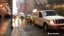 New York City prepares for incoming winter snow
