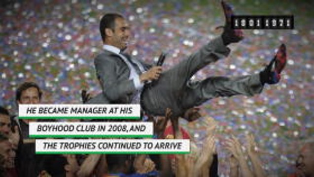 Born This Day - Pep Guardiola turns 48