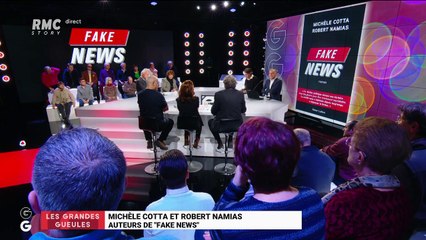 Le Grand Oral de Michèle Cotta et Robert Namias, auteurs de "Fake News" – 15/01