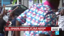 Scènes de liesse des Ivoiriens pro-Gbagbo à Abidjan après l'acquittement