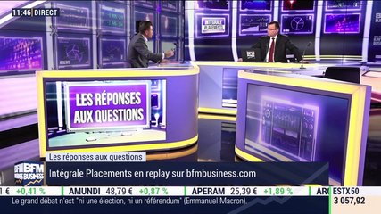 Le débrief d'Intégrale Placements : Olivier Rozenfeld - 15/01