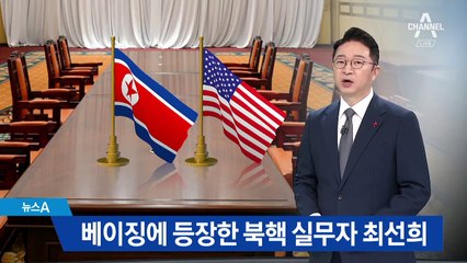 北 최선희, 베이징 도착… 북미실무접촉 이뤄지나?