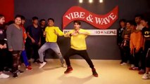 AANKH MAREY Simmba Dance Choreography by Rahul Shah