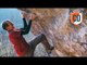 Digging Deep To Send This 8b+ Boulder | Climbing Daily Ep.1318
