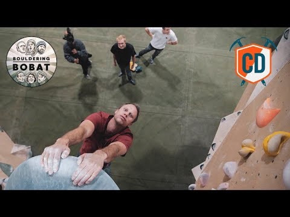 Matt Vs Bouldering Bobat: Things Get SPICY In London | Climbing Daily Ep.1316